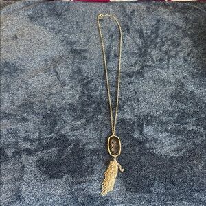 Kendra Scott Gold Pendant Necklace